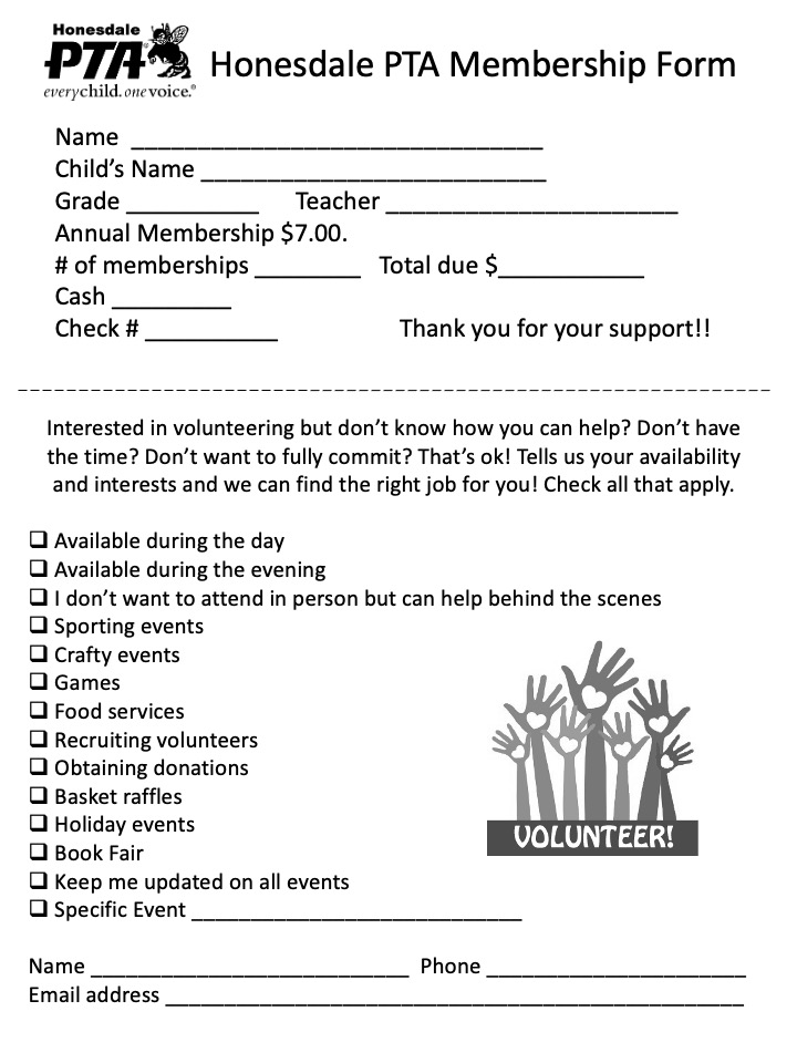 Membership Form